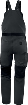 Salopetă de lucru cu croială lejeră si Cordura | Delta Plus - Img 2