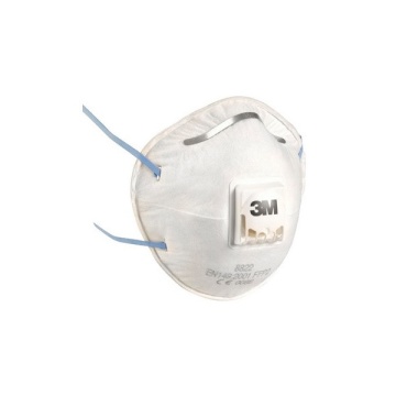 Semi masca 3M protectie FFP2 cu supapa - pachet 10buc