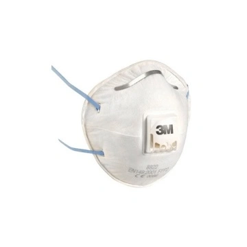 Semi masca 3M protectie FFP2 cu supapa - pachet 10buc