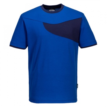 Tricou barbati bumbac si poliester Portwest HiVis S/S PW2 - Img 1