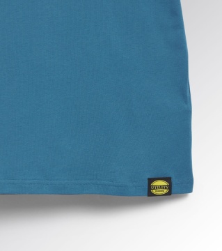 Tricou clasic Atony din bumbac organic Diadora Utility - Img 4