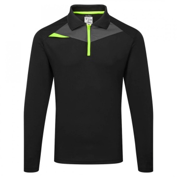 Tricou polo cu maneca lunga poliester superior Portwest DX4 - Img 1