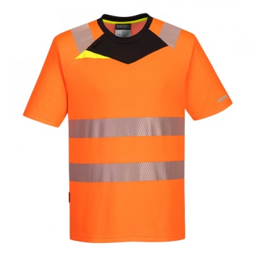 Tricou reflectorizant cu maneca scurta Portwest DX4 - Img 3