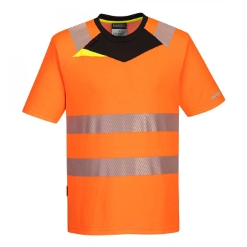 Tricou reflectorizant cu maneca scurta Portwest DX4 - Img 3