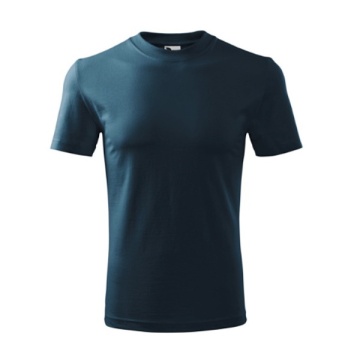 Tricou unisex clasic din bumbac 160g/m2 diverse culori Malfin - Img 3