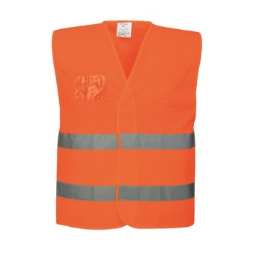 Vesta reflectorizant, Half Mesh Hi-Vis Portwest - Img 2