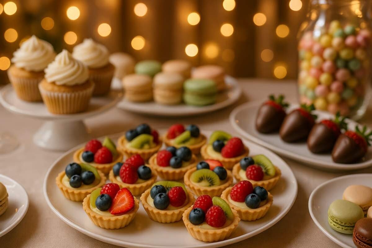 Mini tarte cu fructe - Rețetă delicioasă pentru desertul apreciat de cei mici şi de cei mari