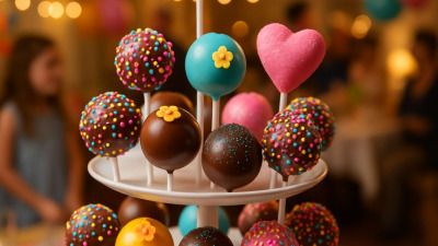 Rețetă simplă de cake pops (popcakes): Bomboane pe băț gata de încercat acasă!