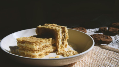 Tort napoleon - rețetă autentică de mille feuille
