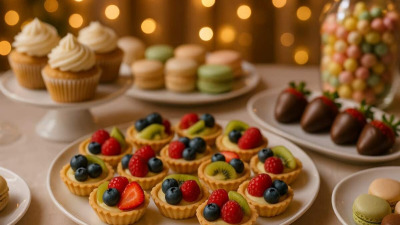 Mini tarte cu fructe - Rețetă delicioasă pentru desertul apreciat de cei mici şi de cei mari