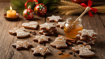 Turtă dulce: rețetă și mod de preparare pentru un Crăciun de poveste