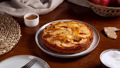 Tartă cu mere: rețeta simplă și rapidă, cu aluat fraged - deliciul perfect!