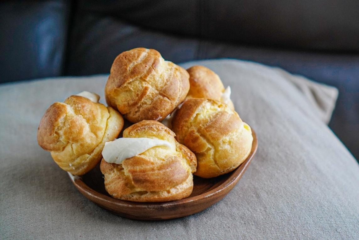1. Choux à la crème - masă, choux à la crème