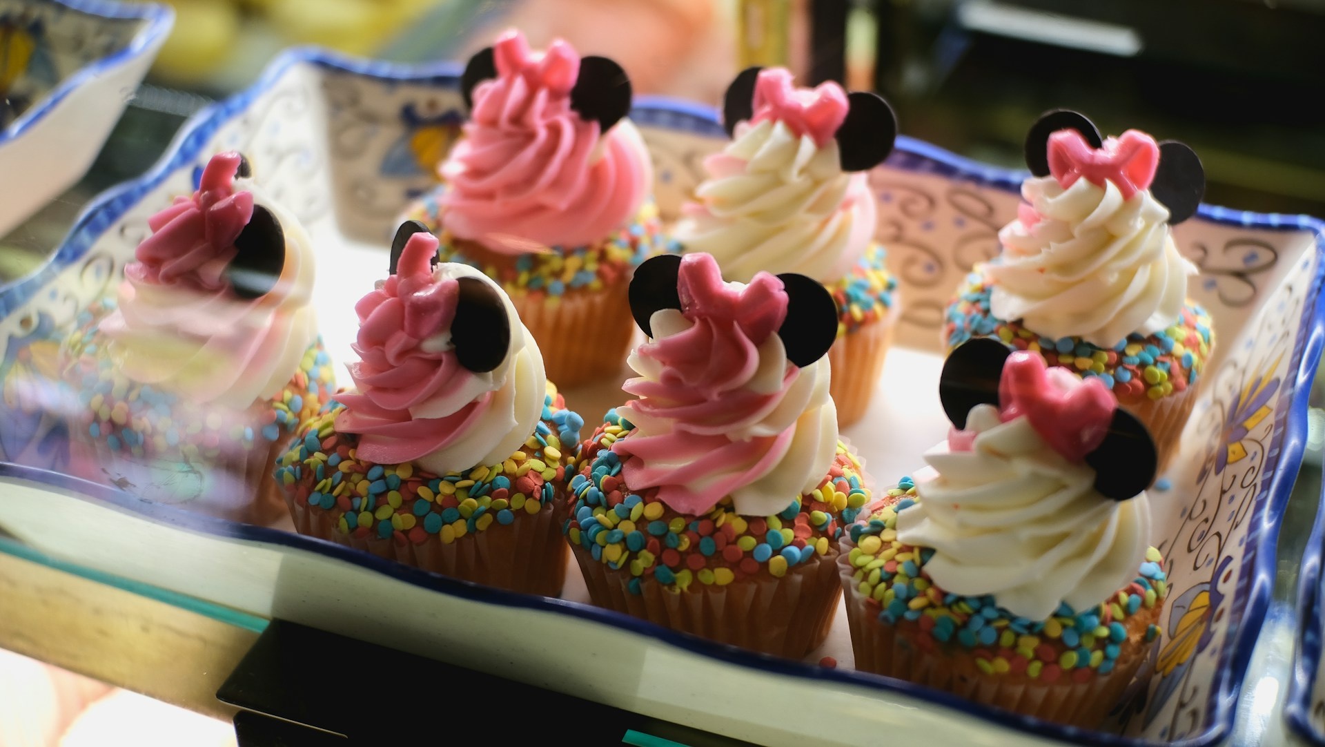 4.2. Tematica botez fetite - briose cu Minnie Mouse