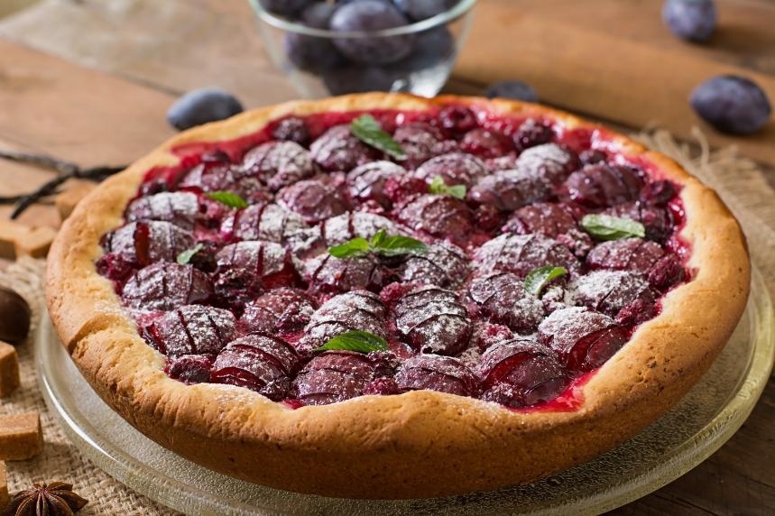 tarta cu prune