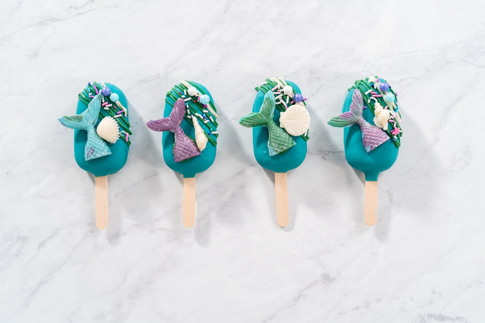 Arta decora╠årii delicioaselor cakesicles