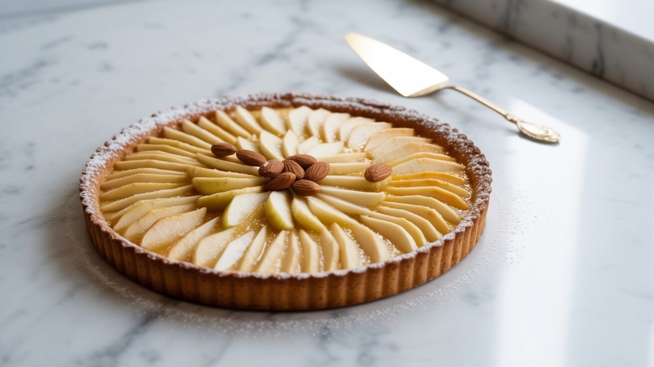 secrete tarta cu pere