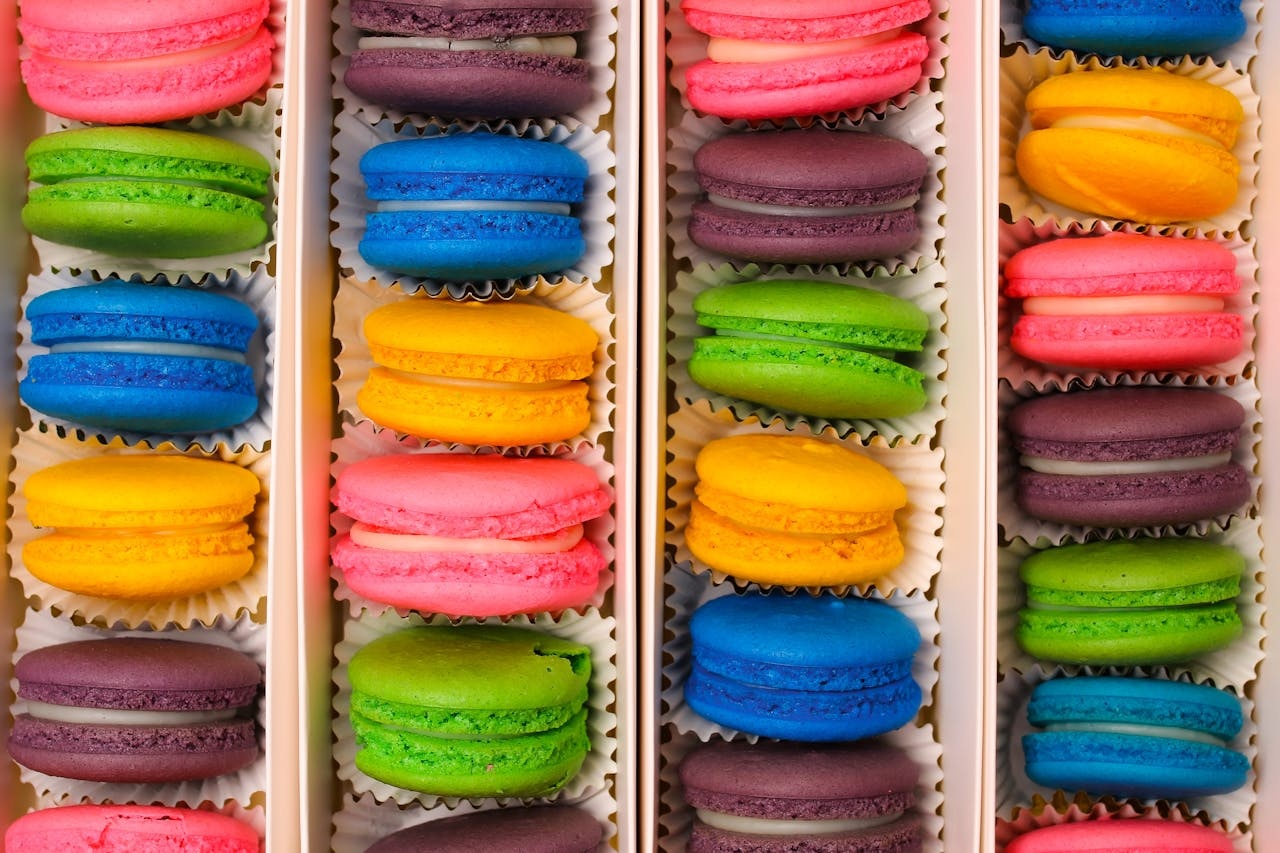 Variante de umpluturi pentru macarons - De la ciocolată până la gusturi fructate de zmeură