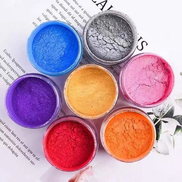 - Coloranti alimentari pudra
