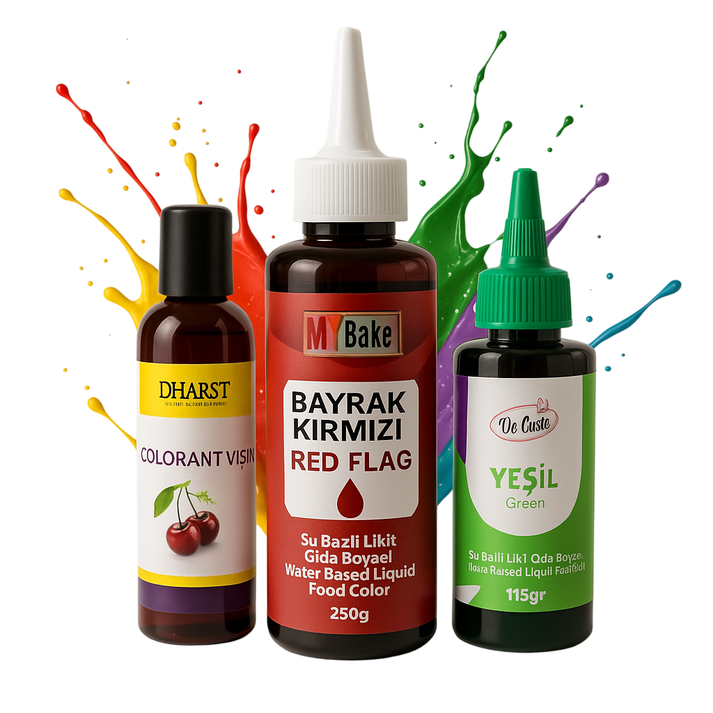 - Coloranti alimentari lichizi