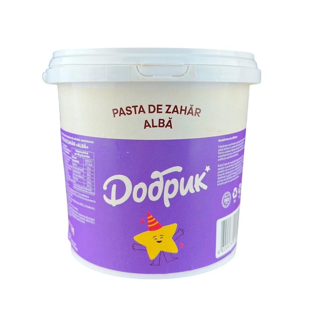 pasta-de-zahar-alb-1-kg-dobryk