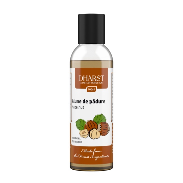 Aroma gel termostabila - ALUNE DE PADURE - Dharst - 100ml.