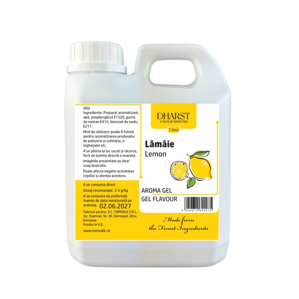Aroma gel termostabila - LAMAIE - Dharst - 1 L