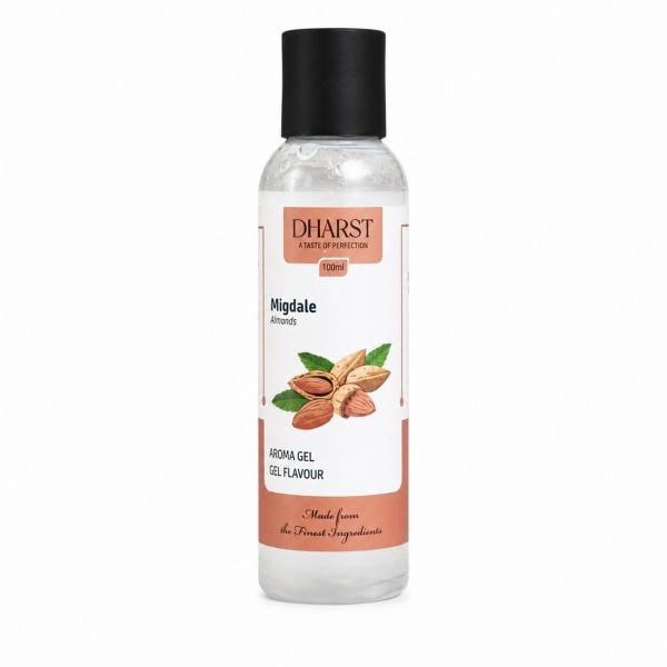 Aroma gel termostabila - MIGDALE - Dharst - 100ml. – Cumpără