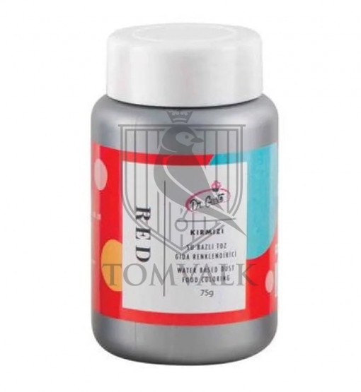 Colorant pudra hidrosolubil - Dr. Gusto - 75 g - ROSU