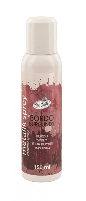 Colorant Spray Rosu bordo Metalic - 150 ml - Dr Gusto