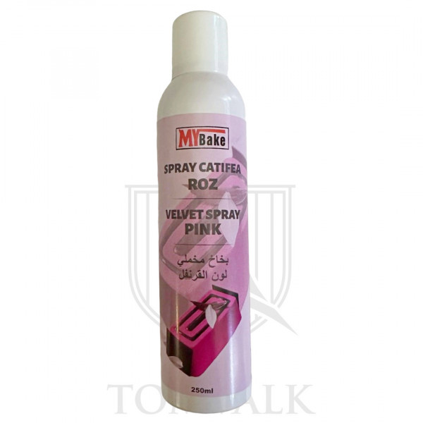 Colorant Spray Roz - Catifea/Velvet - 250 ml - MyBake