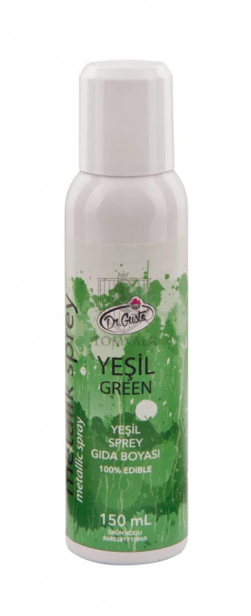 Colorant Spray Verde Metalic - 250 ml - Dr Gusto