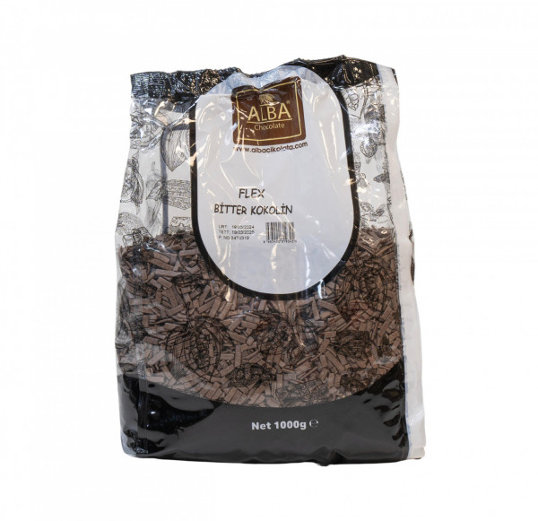 Flex Ciocolata Lapte compound - 1 kg - Alba Chocolate