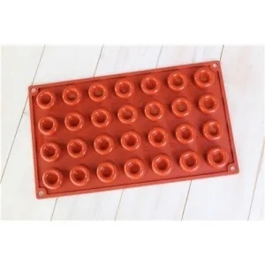 Forma silicon Micro Savarin cu 28 cavitati - T12202