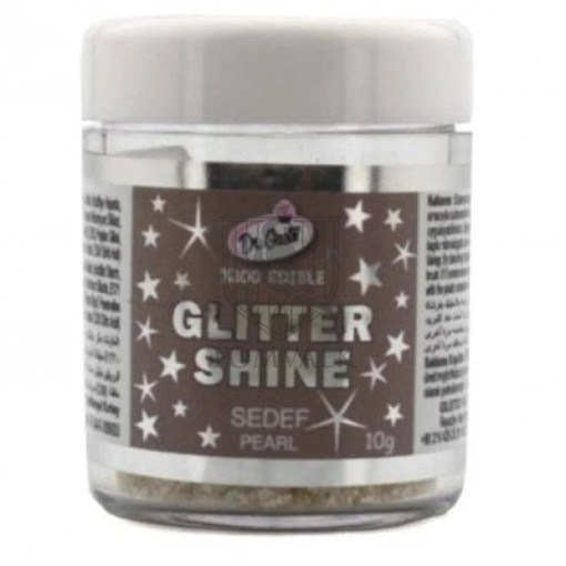 Fulgi de glitter comestibil 10 gr - SIDEF - Dr Gusto