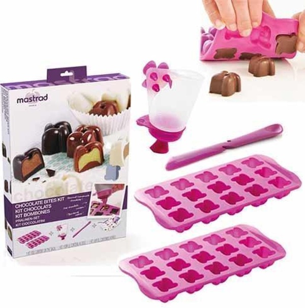 Kit Chocolate bites - Set 7 piese pentru bomboane din ciocolata