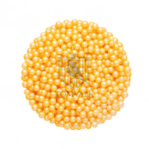Perle 2 mm - GALBEN - Dr Gusto - 90 g