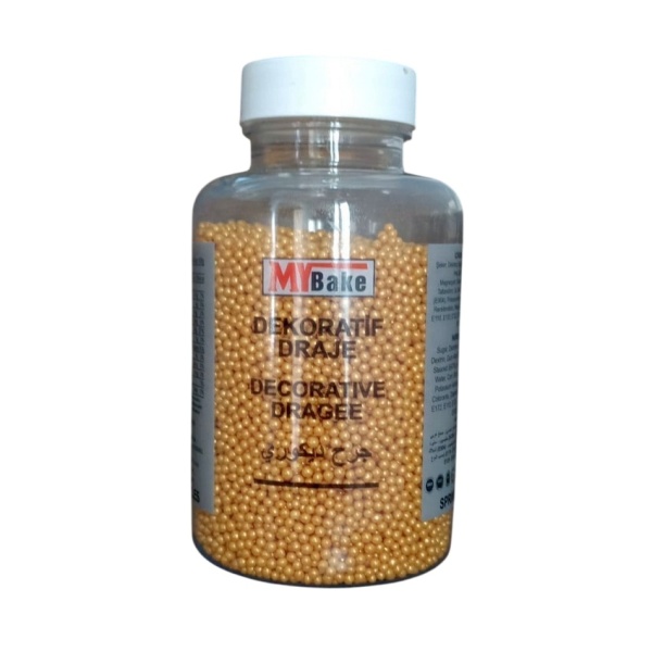 Perle nr.O - aprox 2 mm - AURIU - MyBake - 200 gr