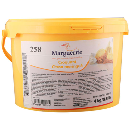 Pralin Croquant Lemon Meringue – 4kg