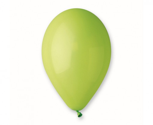 Set 50 baloane latex 33 cm - Fistic Pastel