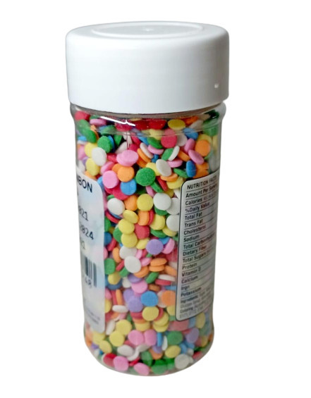 Sprinkles Confetti color mix - Dr Gusto - 70gr