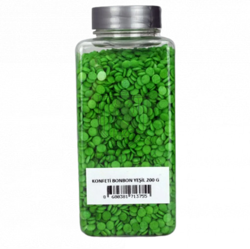 Sprinkles Confetti Verde - Dr Gusto - 200 g