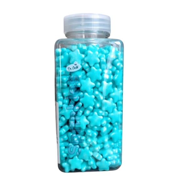 Sprinkles Stelute - ALBASTRU - Dr Gusto - 250 gr