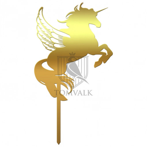 Topper tort figurina "Unicorn"