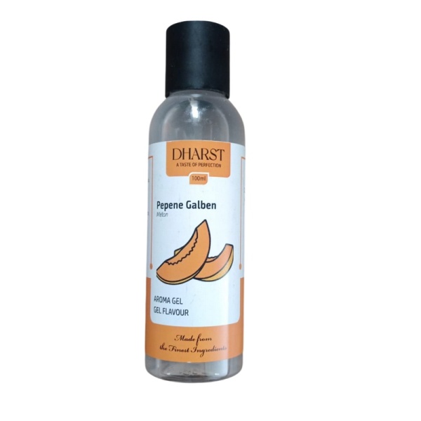 Aroma gel termostabila - PEPENE GALBEN - Dharst - 100ml.