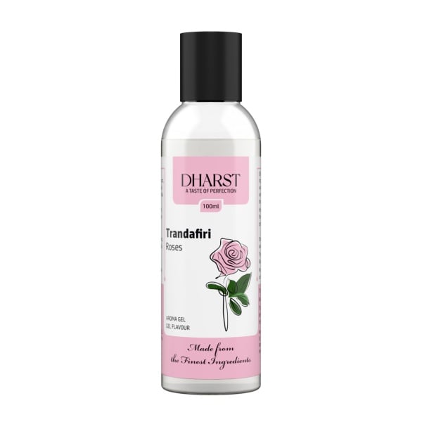 Aroma gel termostabila - TRANDAFIRI - Dharst - 100ml.