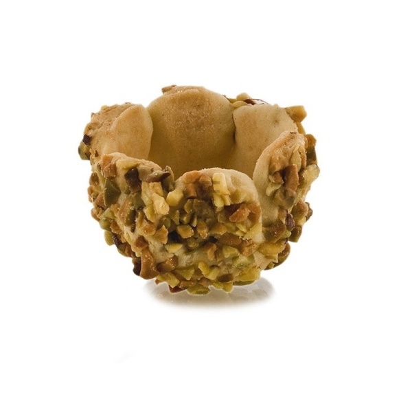 Cestini frolla pistacchio/Cosulete foietaj cu decor de fistic – cut. 140 buc - Orma Italia