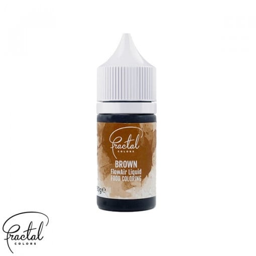 Colorant aerograf FLOWAIR ® - BROWN - 30g