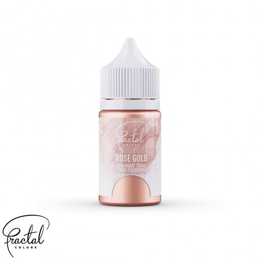 Colorant aerograf SHIMMAIR ® - ROSE GOLD - 33g