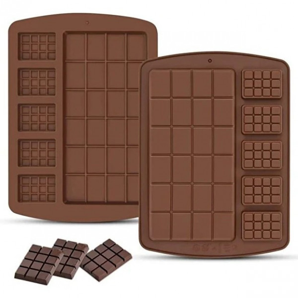 Forma silicon 6 tablete ciocolata - T09226